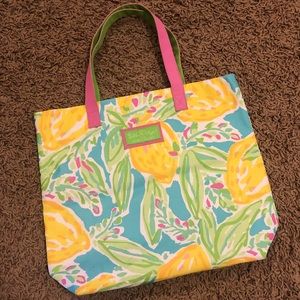 Lilly Pulitzer for Estée Lauder Tote